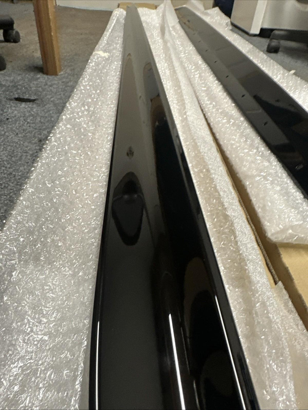 BMW 3 Series G20 M Perf High-Gloss Black Side Skirts #51192455896/897 - P395