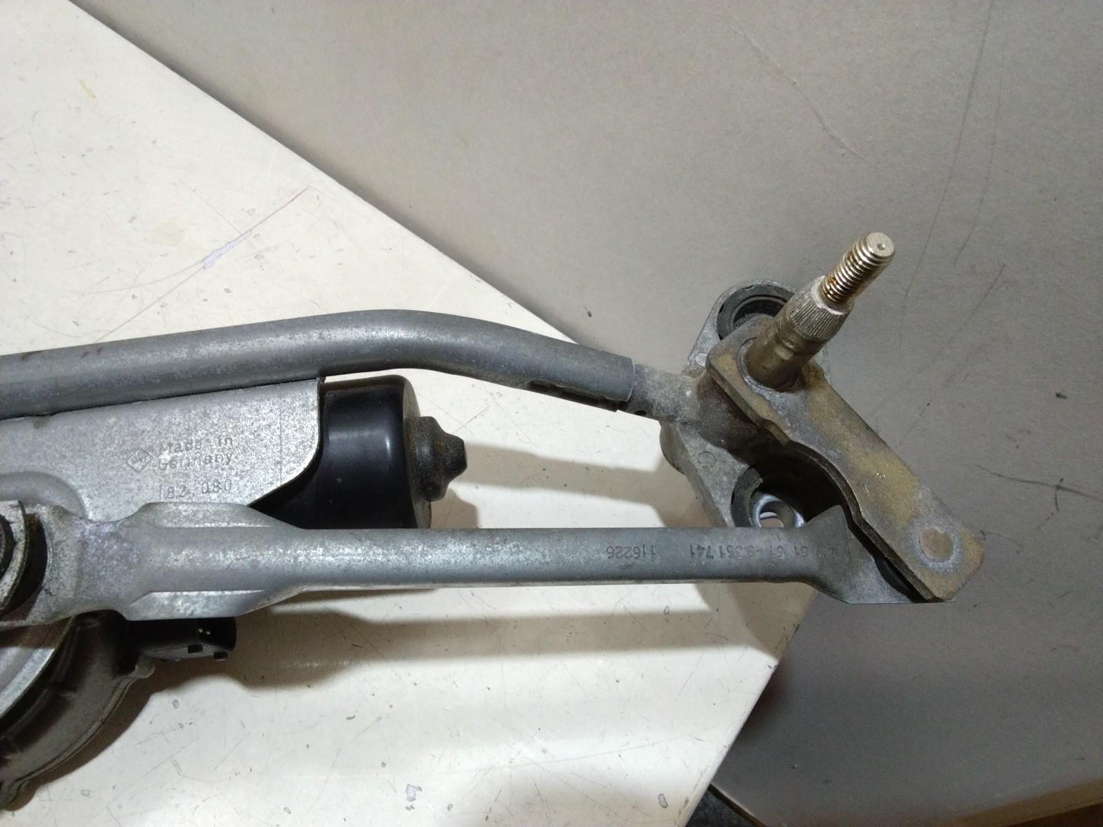 BMW E39 5 SERIES WIPER MOTOR AND LINKAGE #8259247