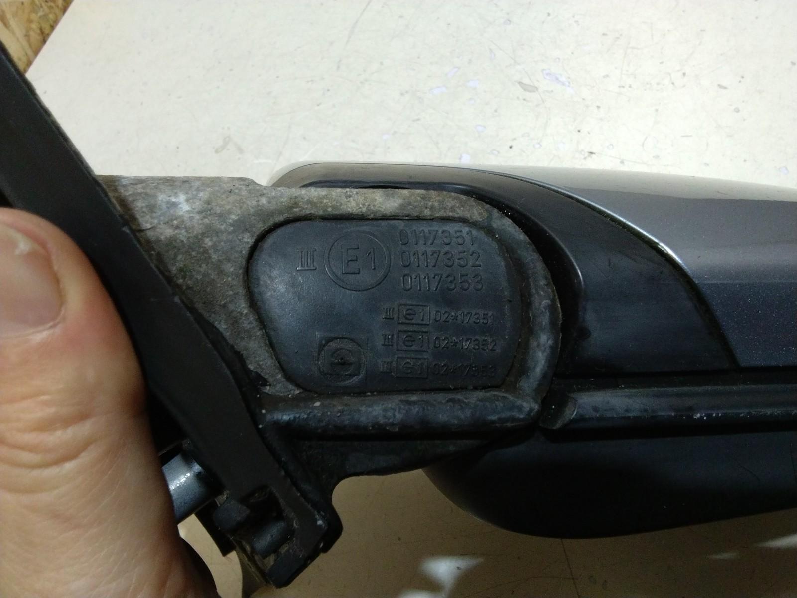 BMW E39 5 SERIES PASSENGER (N/S) WING MIRROR  0117351.
