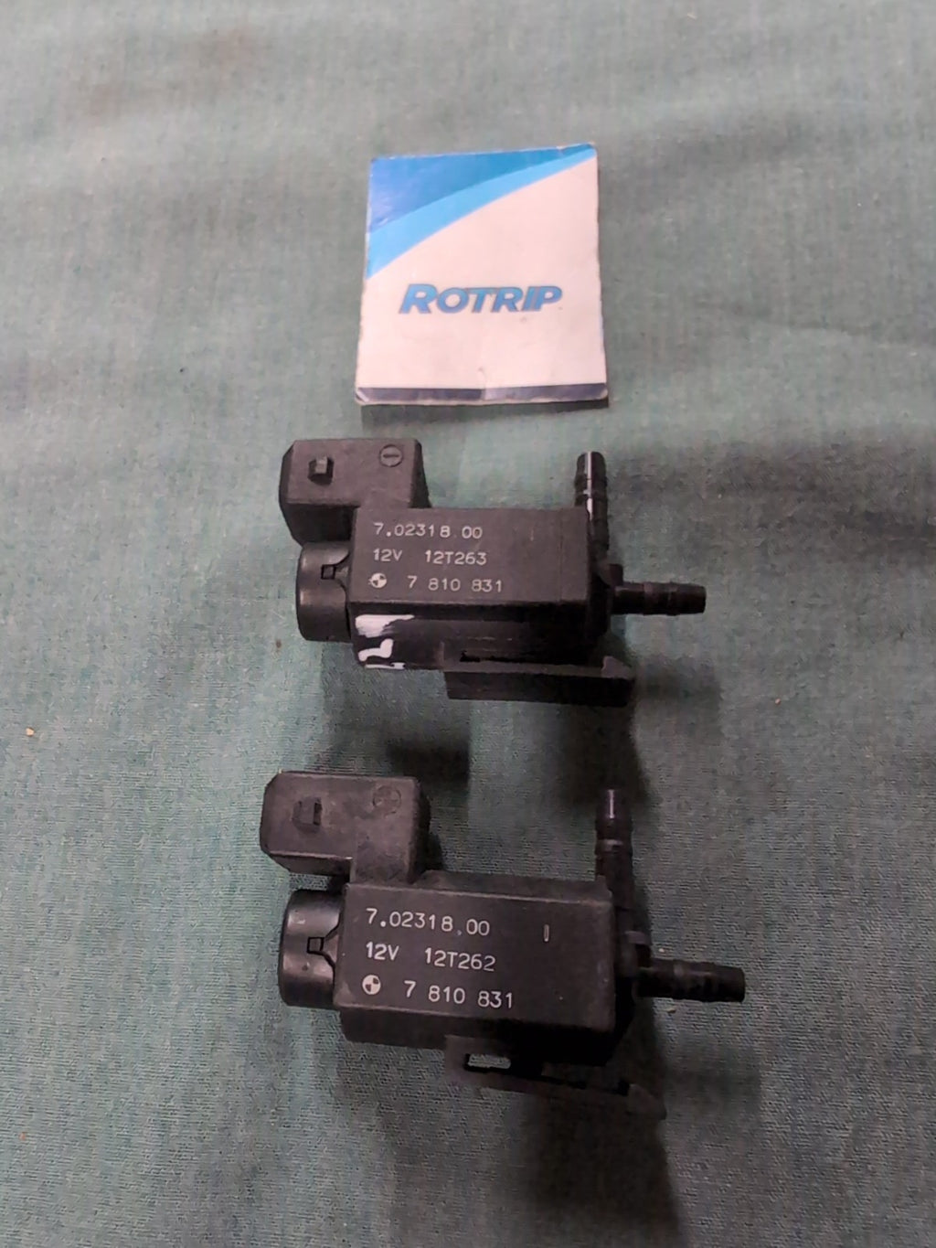 BMW 1 2 3 4 5 Series N47N N57N Diesel EGR Vacuum Solenoid Valve #7810831