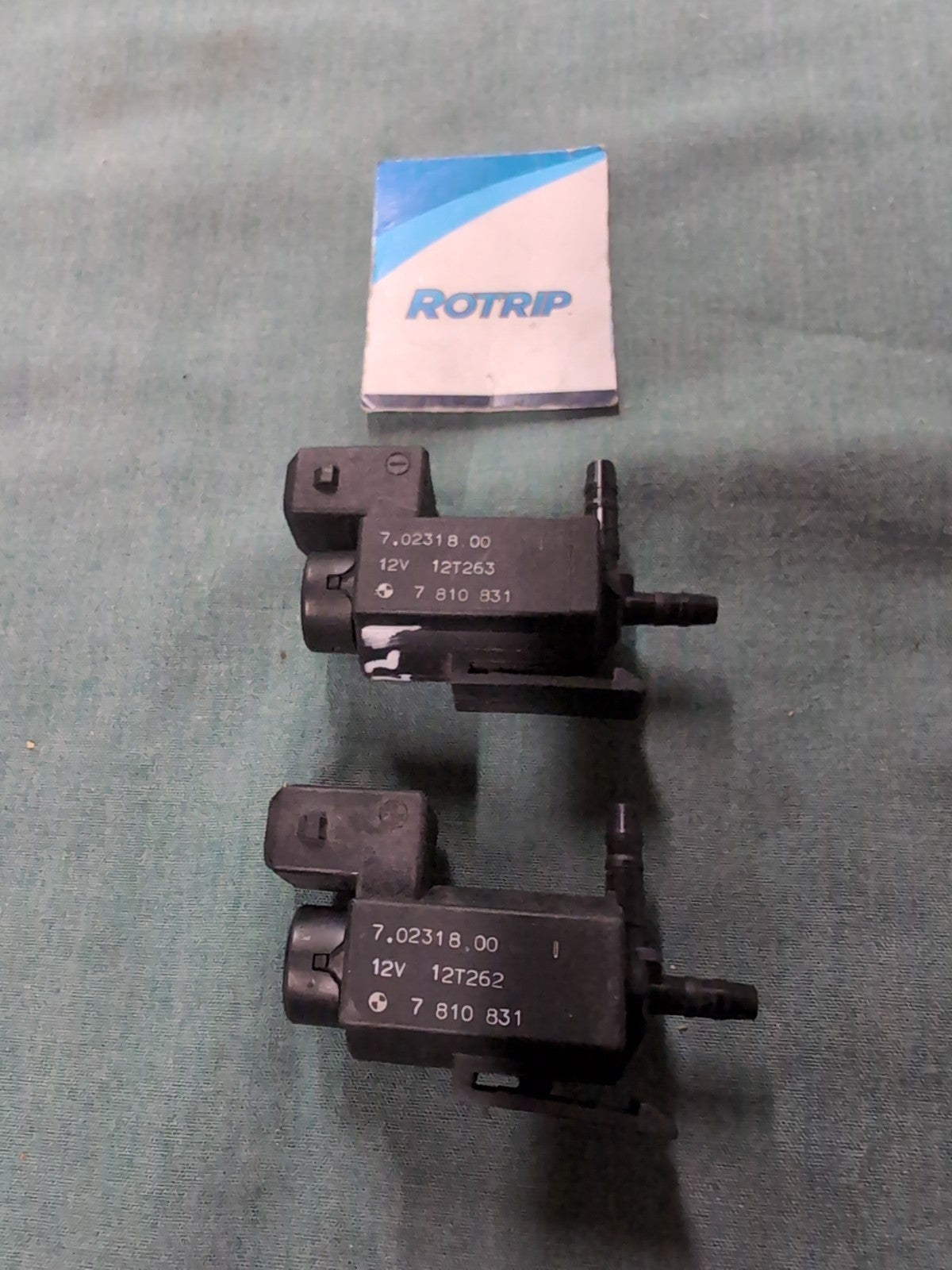 BMW 1 2 3 4 5 Series N47N N57N Diesel EGR Vacuum Solenoid Valve #7810831