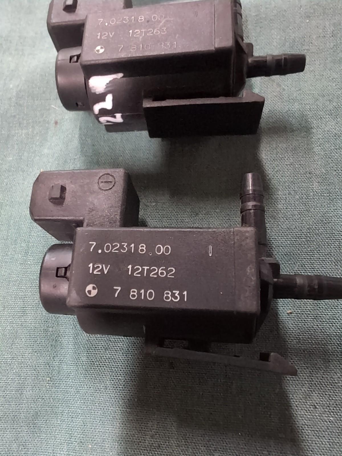 BMW 1 2 3 4 5 Series N47N N57N Diesel EGR Vacuum Solenoid Valve #7810831