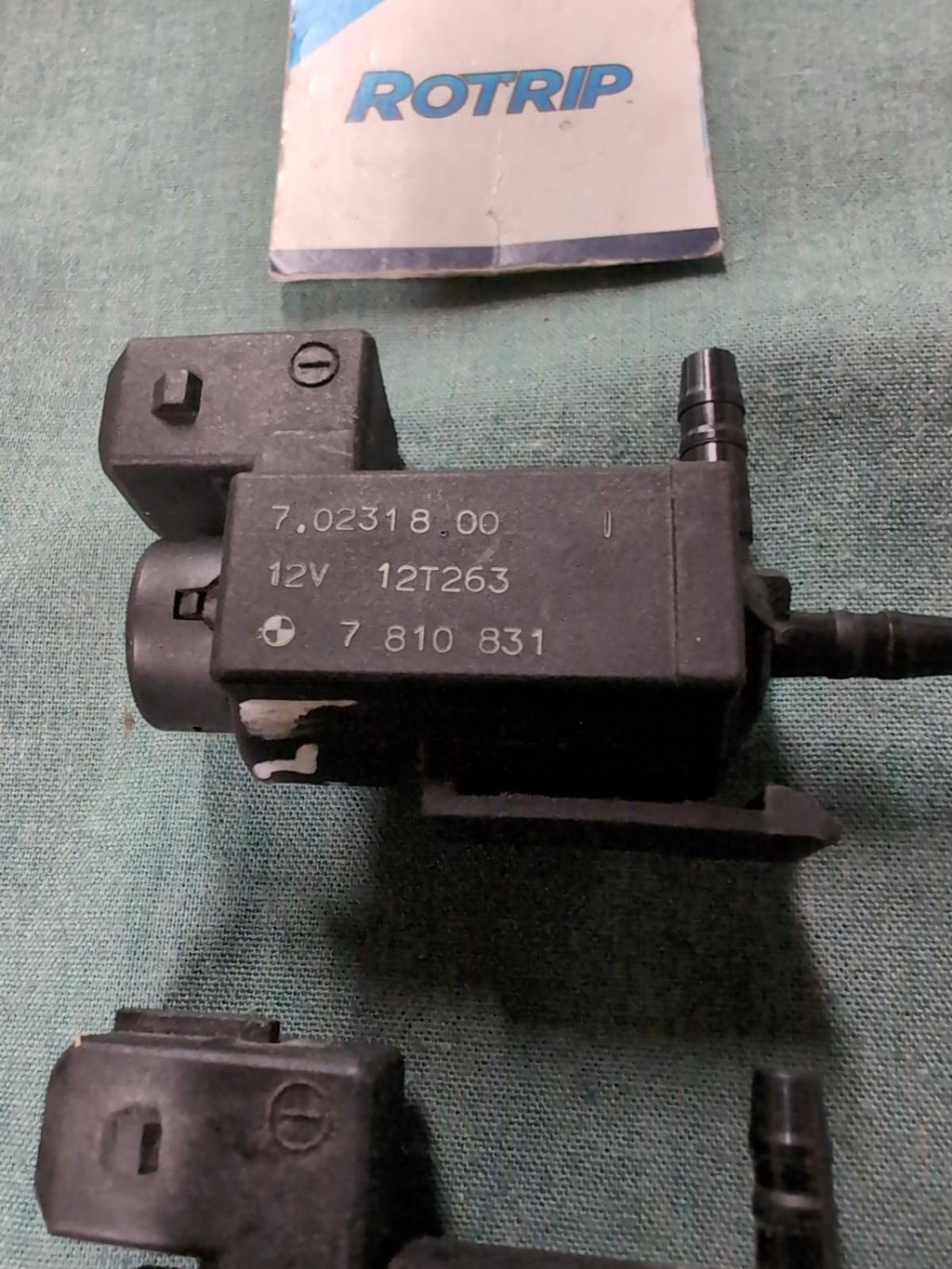BMW 1 2 3 4 5 Series N47N N57N Diesel EGR Vacuum Solenoid Valve #7810831