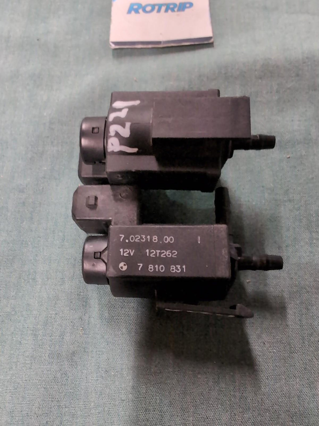 BMW 1 2 3 4 5 Series N47N N57N Diesel EGR Vacuum Solenoid Valve #7810831