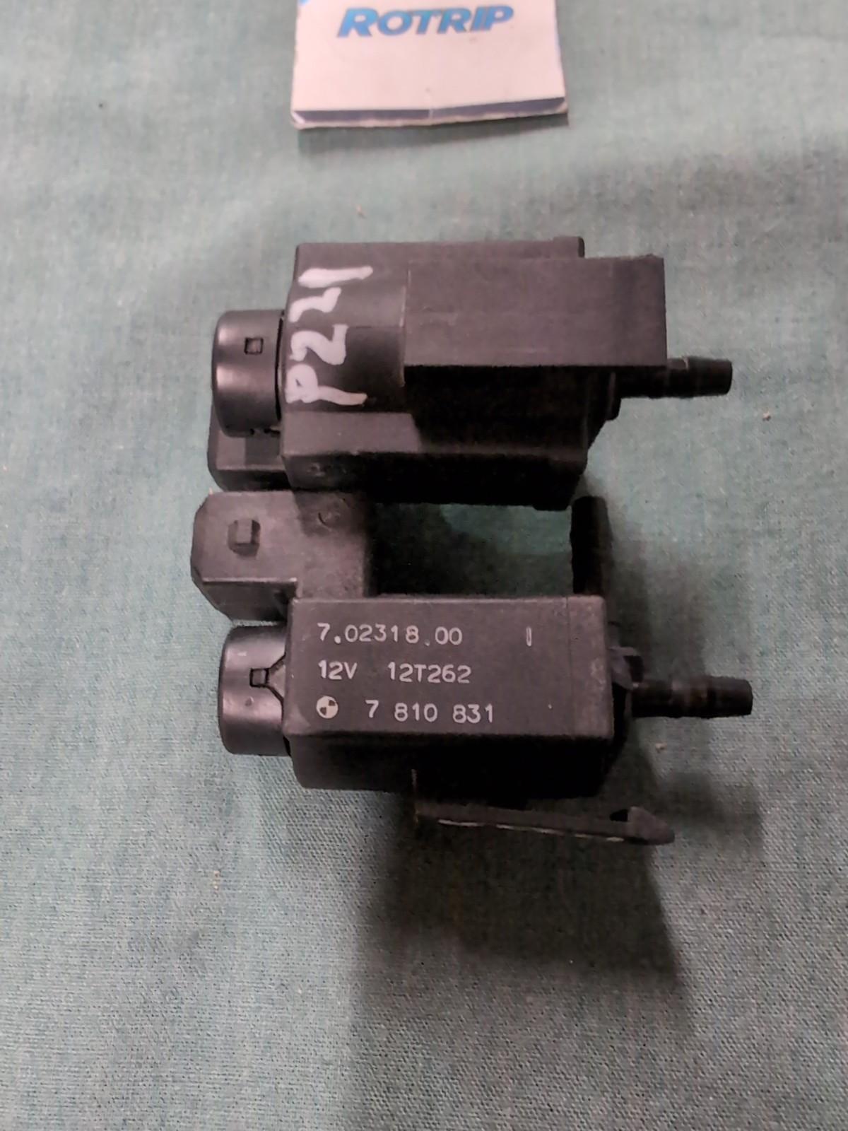 BMW 1 2 3 4 5 Series N47N N57N Diesel EGR Vacuum Solenoid Valve #7810831