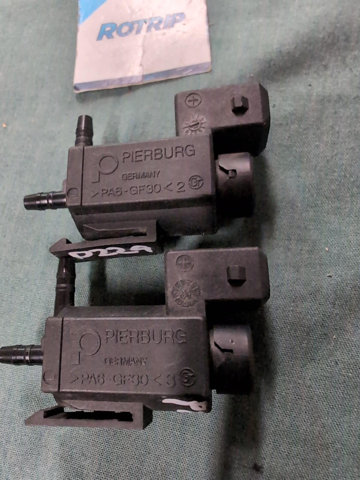 BMW 1 2 3 4 5 Series N47N N57N Diesel EGR Vacuum Solenoid Valve #7810831