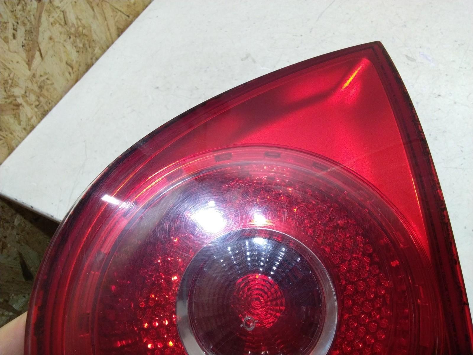 VW GOLF MK5 PAIR (L/R) INNER REAR LIGHT CLUSTERS 1K6 945 093F/094F