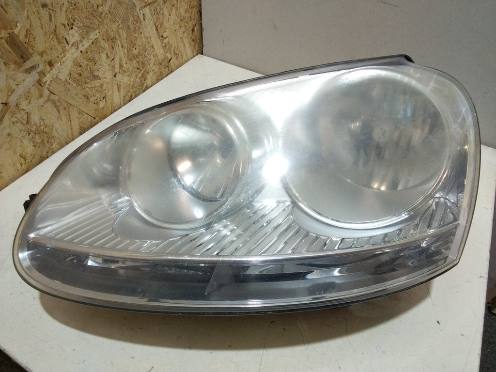 MK5 VW GOLF 1.4 PASSENGER (N/S) HALOGEN HEADLIGHT #1K6941005Q