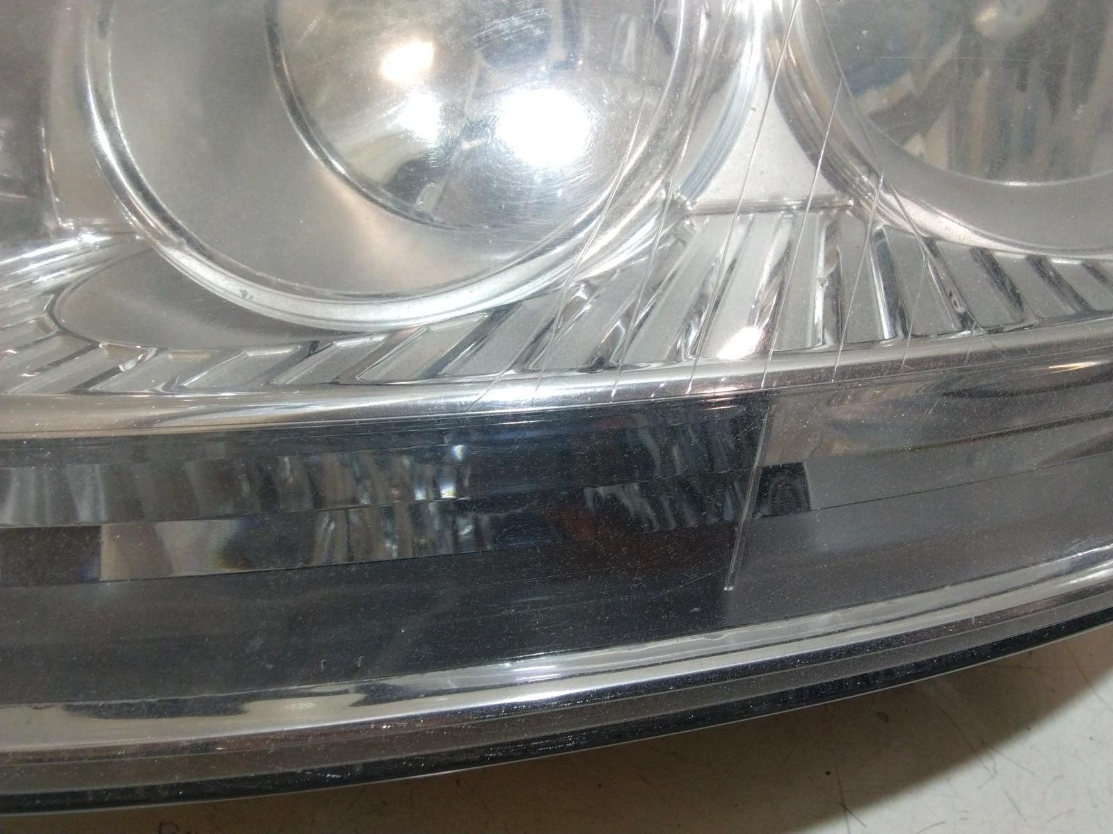 MK5 VW GOLF 1.4 PASSENGER (N/S) HALOGEN HEADLIGHT #1K6941005Q