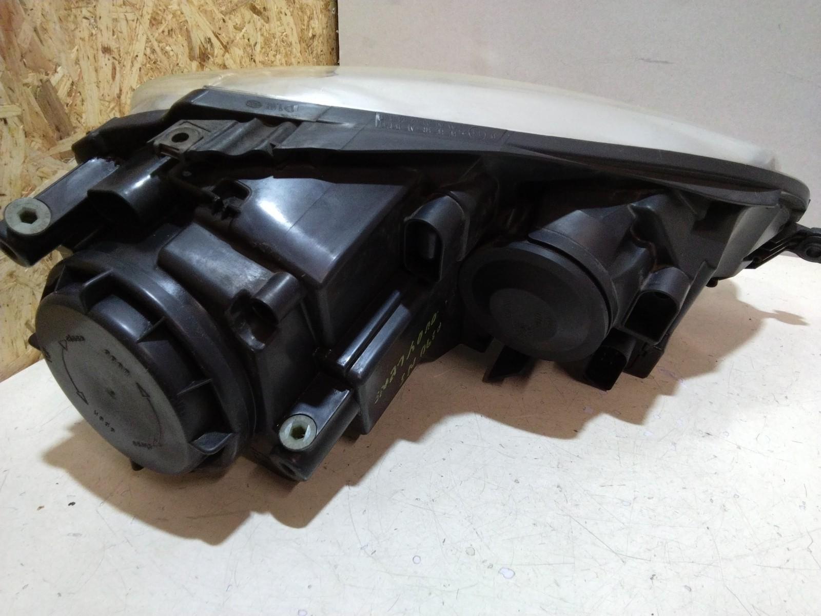 MK5 VW GOLF 1.4 PASSENGER (N/S) HALOGEN HEADLIGHT #1K6941005Q