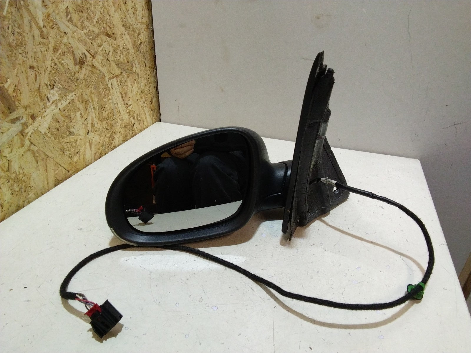 MK5 VW GOLF 1.4 PASSENGER (N/S) WING MIRROR